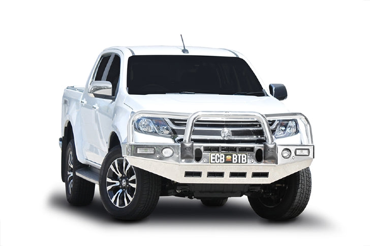 Holden Colorado Bullbar With Bumper Lights (07/16 To 12/20)