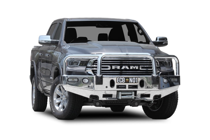 Ram 1500 Dt Petrol Winch Bullbar With Bumper Lights (06/19 To )