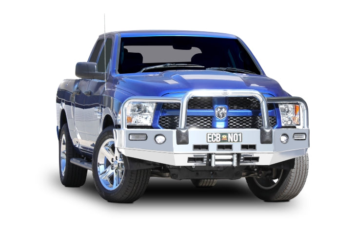 Ram 1500 Ds Express Winch Bullbar With Bumper Lights (07/18 To )