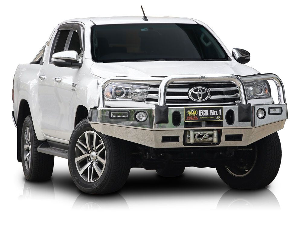 Toyota Hilux Sr5 Winch Bullbar With Bumper Lights (07/15 To 05/18)