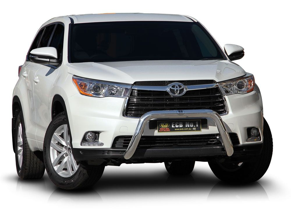 Toyota Kluger Nudge Bar (03/14 To 10/16)