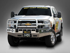 Chevrolet Silverado 2500Hd Winch Bullbar With Bumper Lights (/11 To 08/14)