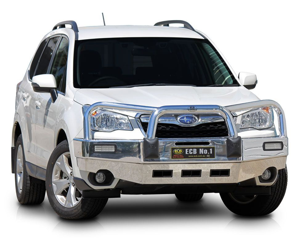 Subaru Forester Bullbar With Bumper Lights (02/13 To 12/15)