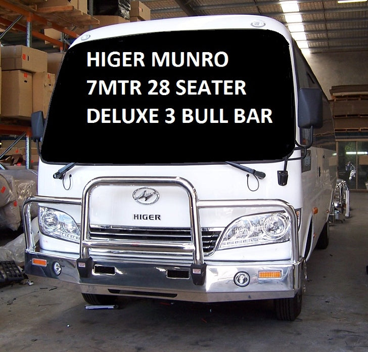 Higer Munro Higer Munro 7M 29 Seater 12- Dlx3 Mfg (2012 To )