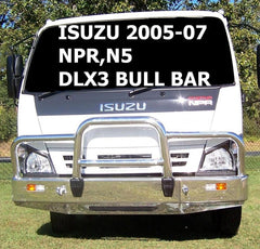 Isuzu Npr N5 Deluxe 3 Bullbar (/05 To /07)