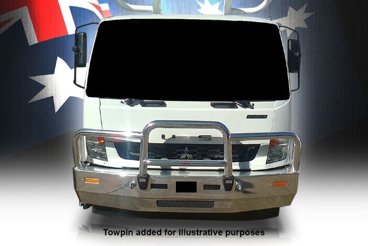 Fuso Fighter Fm/Fn Deluxe 3 Bullbar With Towpin (03/13 To /19)