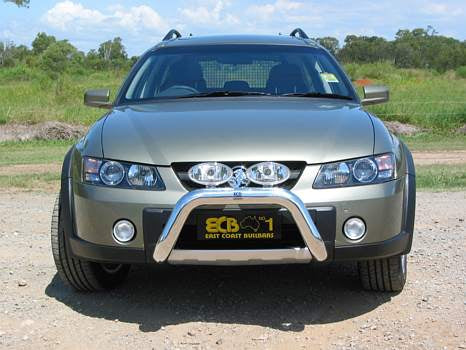 Holden Commodore Vy Adventra Nudge Bar (/03 To /04)