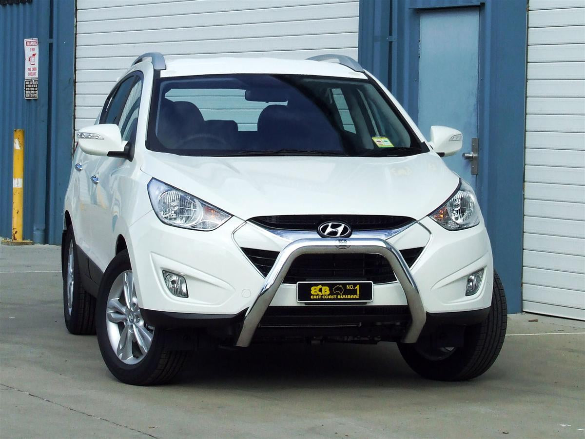 Hyundai Ix35 Nudge Bar (02/10 To 15)