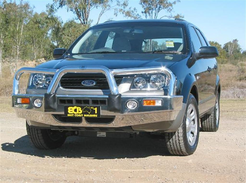 Ford Territory Bullbar With Bumper Lights (05/04 To 04/09)