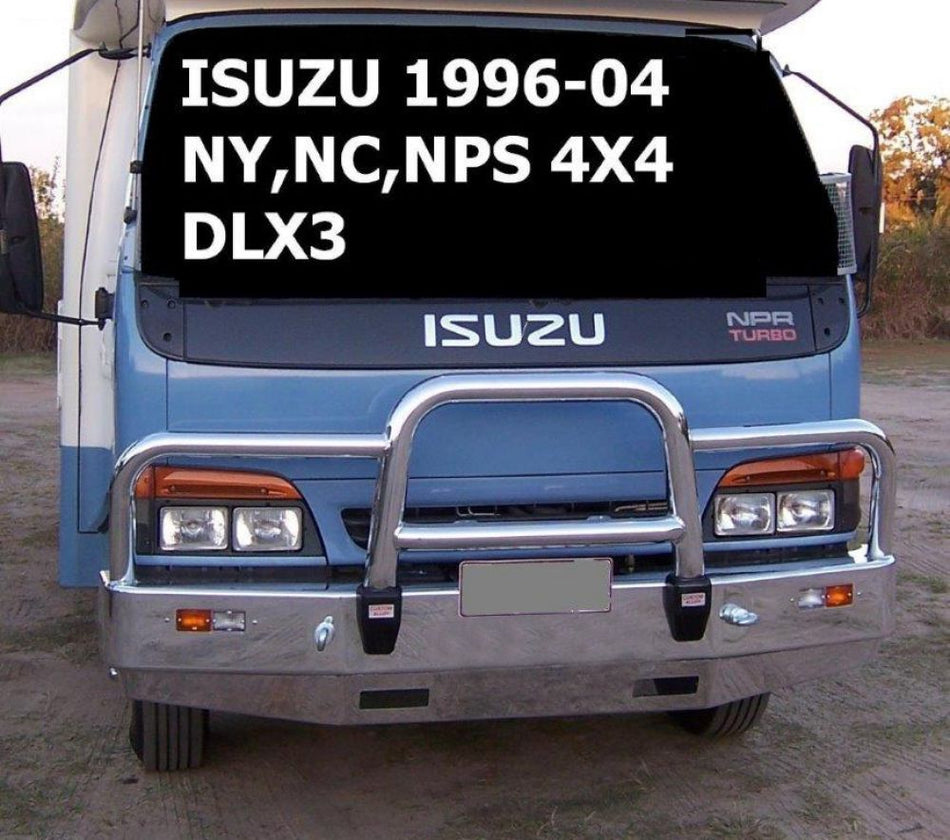 Isuzu Npr Nc Deluxe 3 Bullbar (/96 To /04)