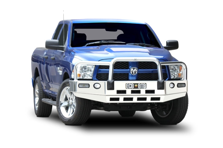 Ram 1500 Ds Express Bullbar With Bumper Lights (07/18 To )