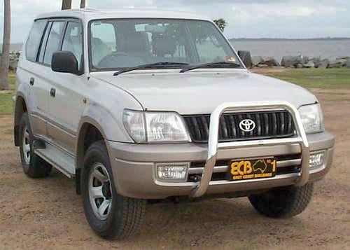 Toyota Prado Nudge Bar - Series 2 (07/96 To 02/03)