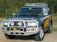 Toyota Landcruiser 100 Series Bullbar With Bumper Lights (04/98 To 10/07)