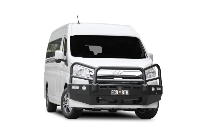 Toyota Hiace Bullbar With Bumper Lights (05/19 To )