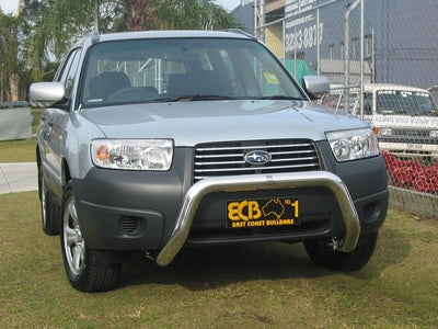 Subaru Forester Nudge Bar (07/05 To 02/08)