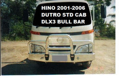 Hino Dutro Deluxe 3 Bullbar (/01 To /06)