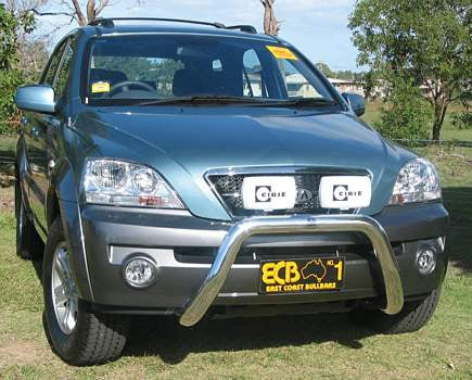 Kia Sorento Nudge Bar (02/03 To 11/06)