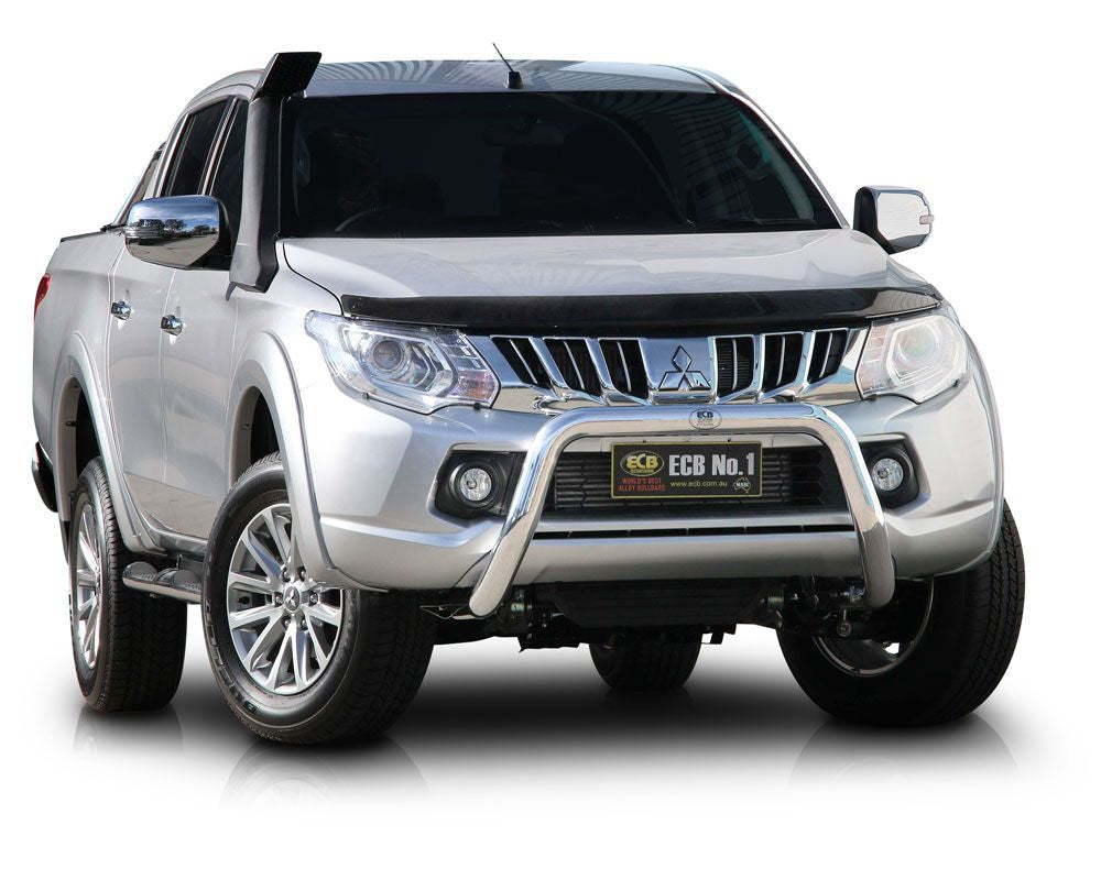 Mitsubishi Triton Mq Nudge Bar (01/15 To 10/18)