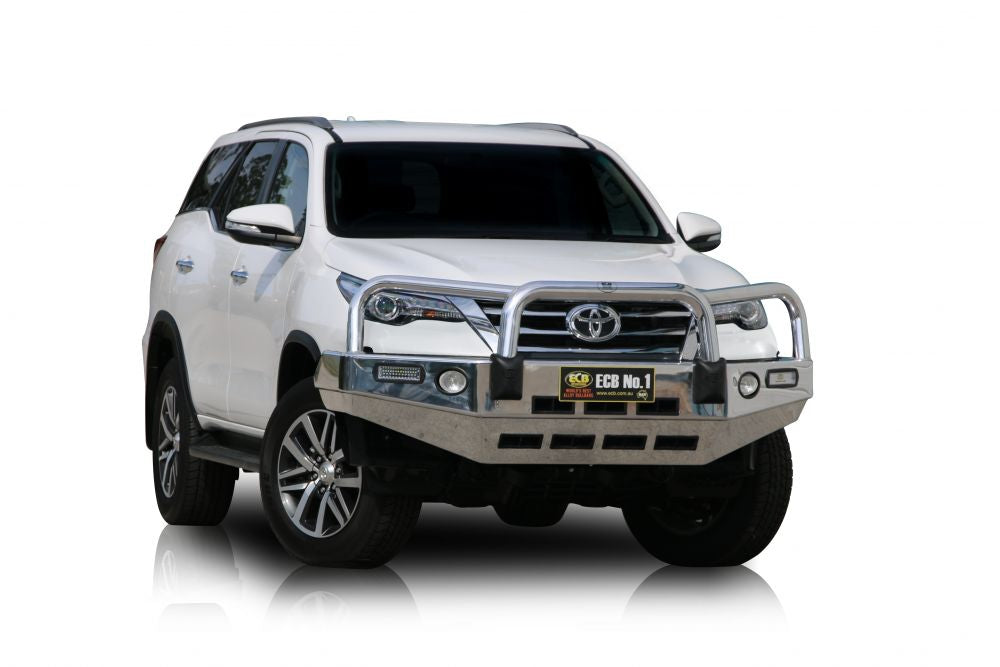 Toyota Fortuner Bullbar With Bumper Lights (12/15 To 05/19)