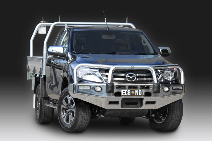 Mazda Bt-50 Winch Bullbar With Bumper Lights (05/18 To 06/20)