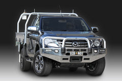 Mazda Bt-50 Winch Bullbar With Bumper Lights (05/18 To 06/20)