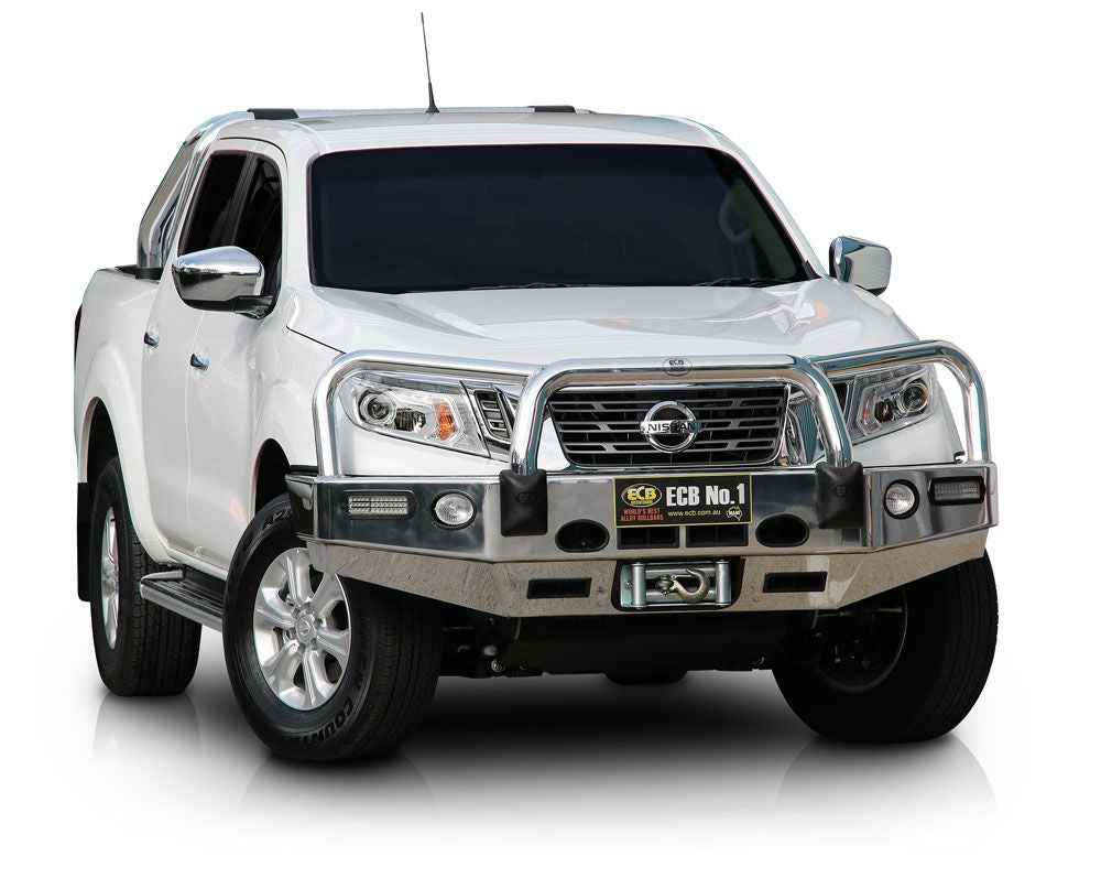 Nissan Navara Np300 Winch Bullbar With Bumper Lights (04/15 To 11/20)