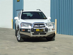 Holden Captiva 7 Sx, Cx, Lx Bullbar With Bumper Lights (09/06 To 02/11)