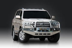 Toyota Landcruiser 200 Series Bullbar With Bumper Lights (01/16 To 06/21)