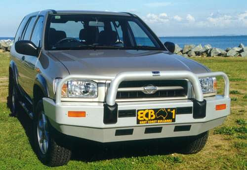 Nissan Pathfinder R50 Series 2 Bullbar (02/99 To 06/05)