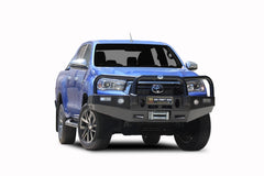 Toyota Hilux Sr Winch Bullbar With Bumper Lights (05/19 To 07/20)