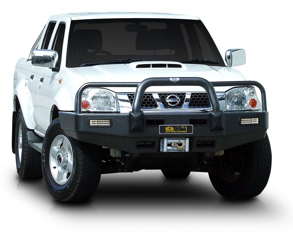 Nissan Navara D22 Winch Bullbar (10/01 To 09/10)