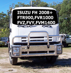 Isuzu Ftr (Fv) Deluxe 3 Bullbar (/08 To /10)