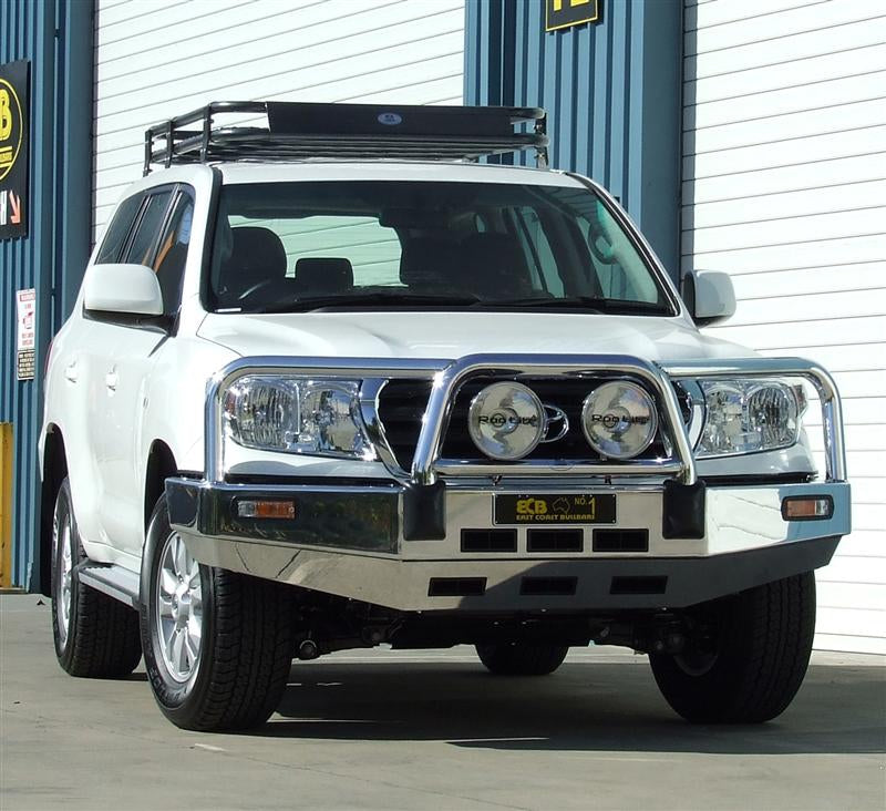 Toyota Landcruiser 200 Series Bullbar (11/07 To 01/12)