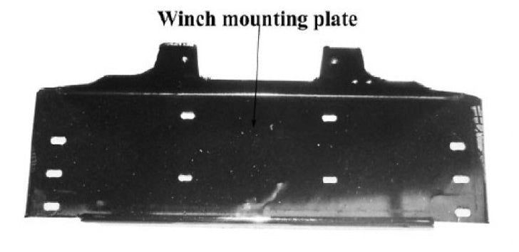 Toyota Landcruiser 100 Series 9,000Lb Winch Mounting Kit (04/98 To 10/07)