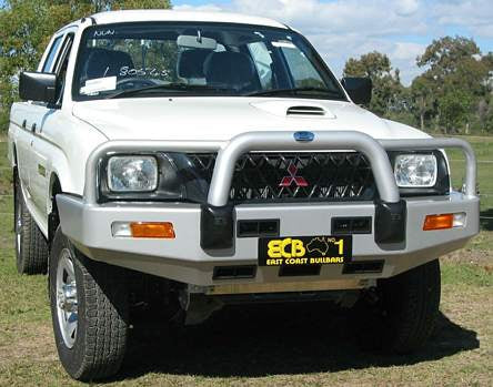 Mitsubishi Triton Mk Bullbar (04/03 To 06/06)