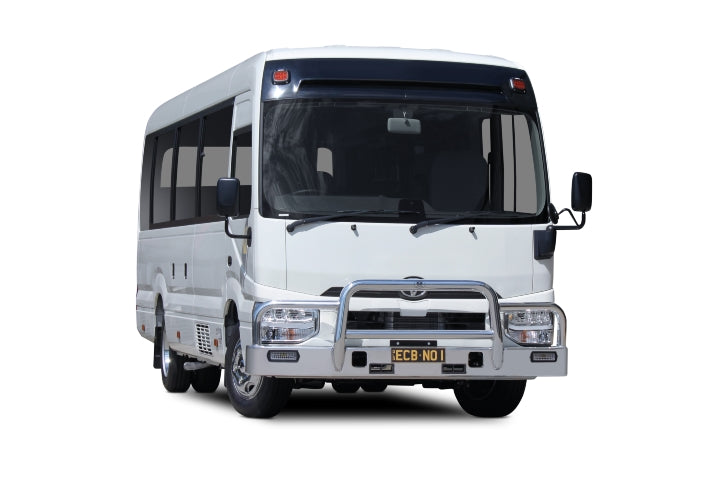 Toyota Coaster Bullbar (01/22 To )