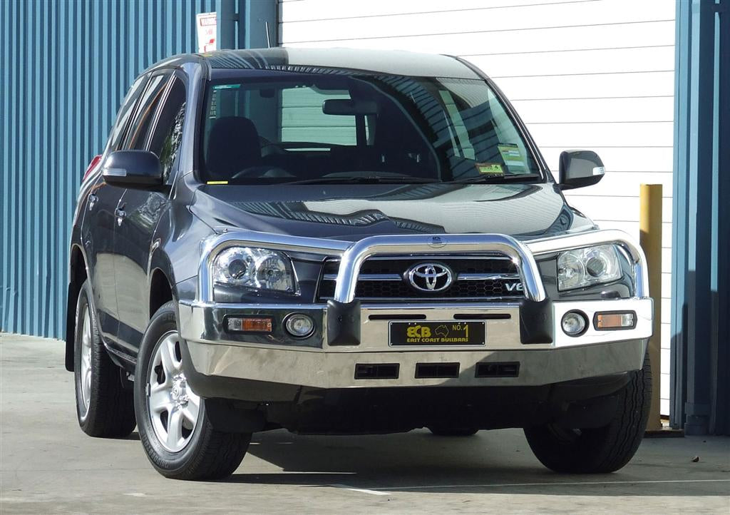 Toyota Rav4 Bullbar With Bumper Lights (10/08 To 11/12)