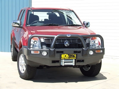 Holden Rodeo Ra7 Winch Bullbar With Bumper Lights (01/07 To 06/12)