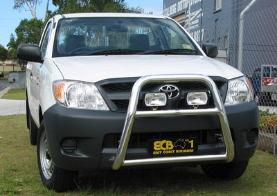 Toyota Hilux Nudge Bar - Series 2 (03/05 To 07/11)