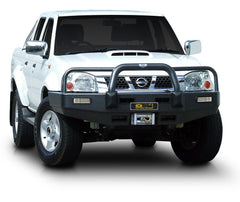 Nissan Navara D22 Winch Bullbar (10/09 To 12/14)