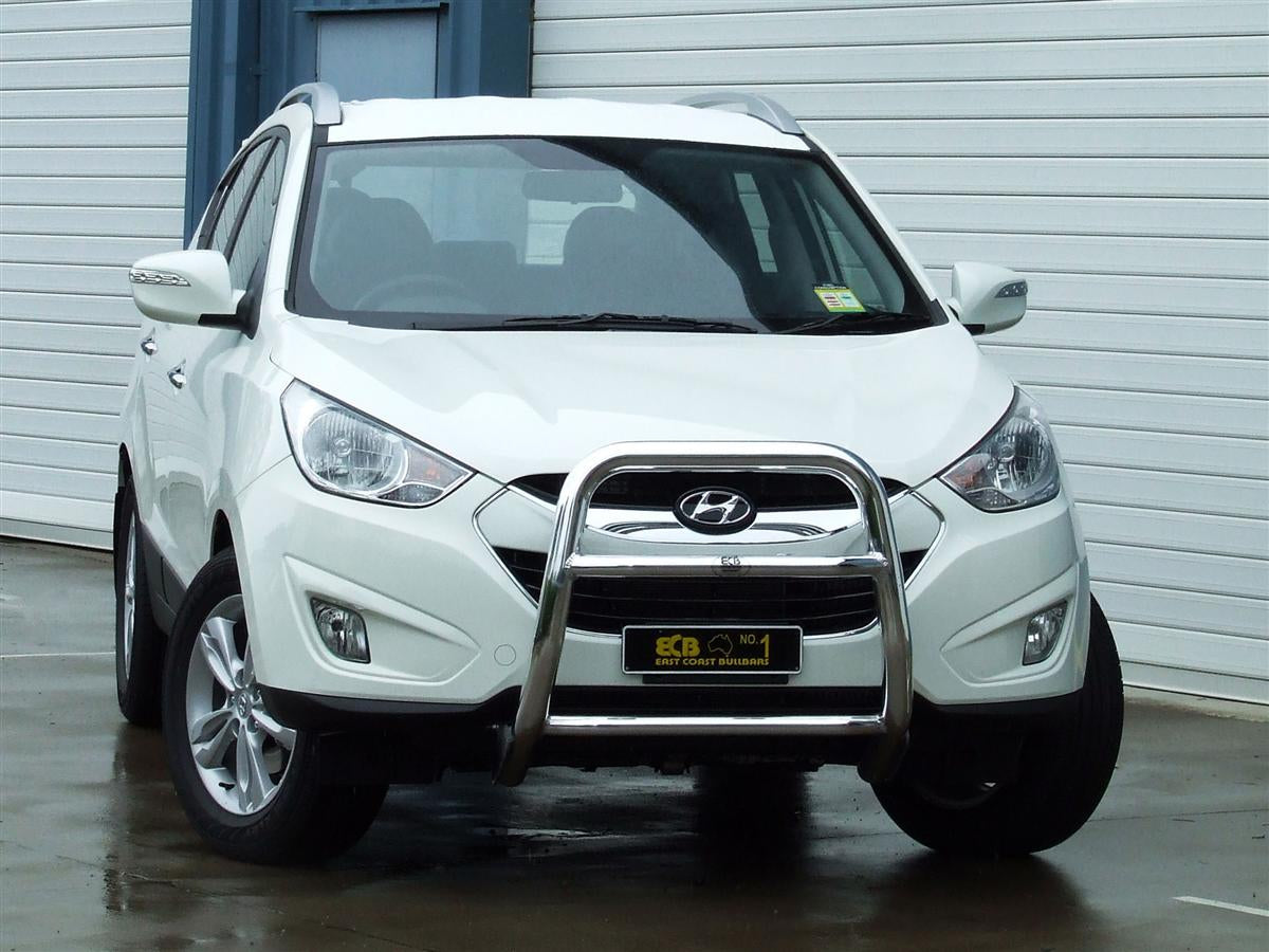 Hyundai Ix35 Nudge Bar - Series 2 (02/10 To 15)