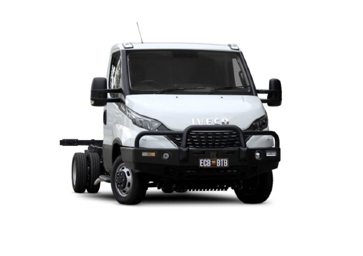 Iveco Daily 50C/45C Bullbar With Bumper Lights (01/21 To )