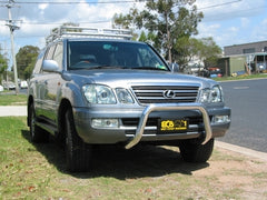 Lexus Lx470 Nudge Bar (04/98 To 12/07)