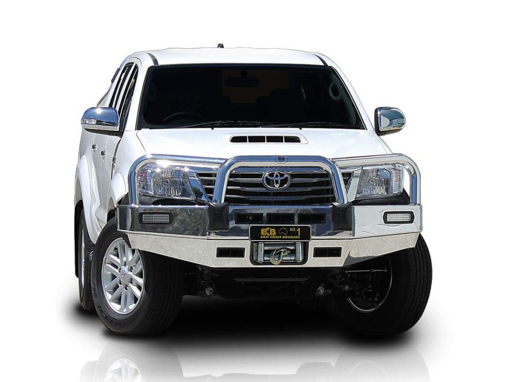 Toyota Hilux Winch Bullbar (09/11 To 06/15)