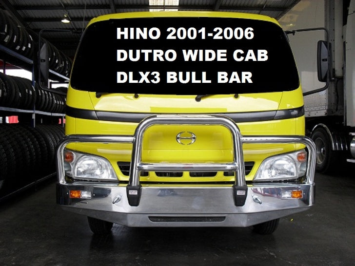 Hino Dutro Hino 2001 To 2006 Dutro Wide Cab (/01 To /06)