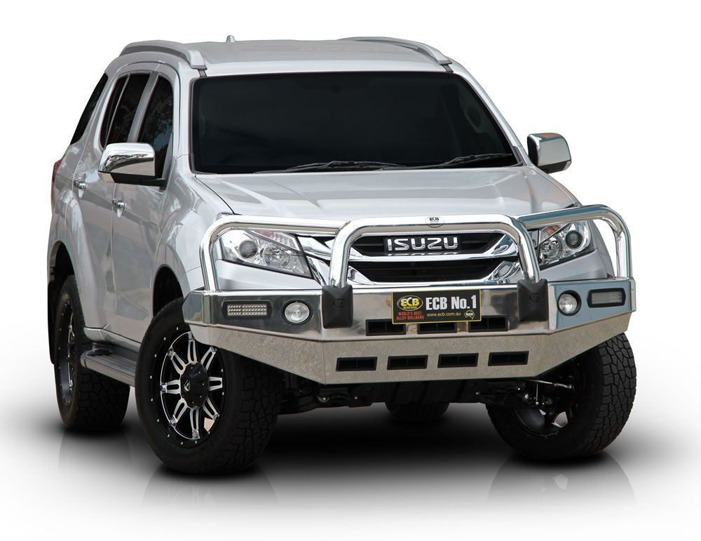 Isuzu Mu-X Bullbar With Bumper Lights (11/13 To 01/17)