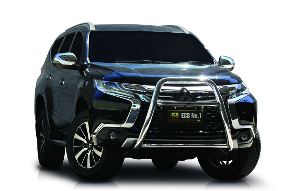 Mitsubishi Pajero Sport Nudge Bar - Series 2 (05/16 To 11/19)