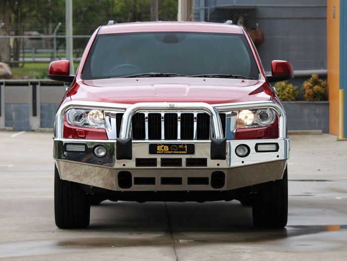 Jeep Grand Cherokee Limited Bullbar With Bumper Lights (02/11 To My13)