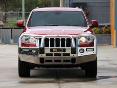 Jeep Grand Cherokee Limited Bullbar With Bumper Lights (02/11 To My13)