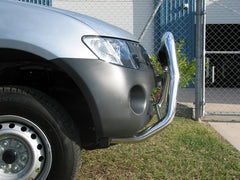 Mitsubishi Triton Ml Nudge Bar - Series 2 (07/06 To 08/09)